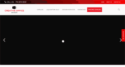 Desktop Screenshot of creativeofficedesign.net
