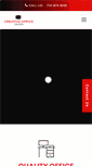 Mobile Screenshot of creativeofficedesign.net
